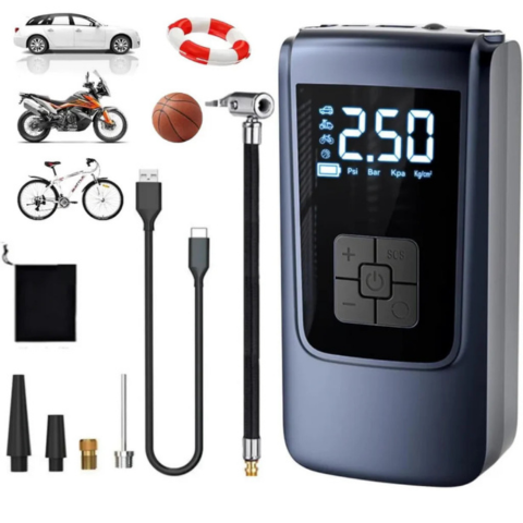 Portable Air Compressor — Intelligent Wireless Inflator 