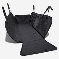 Baksete Beskyttelsestrekk Bil — Ideell for å Transportere Hunder 