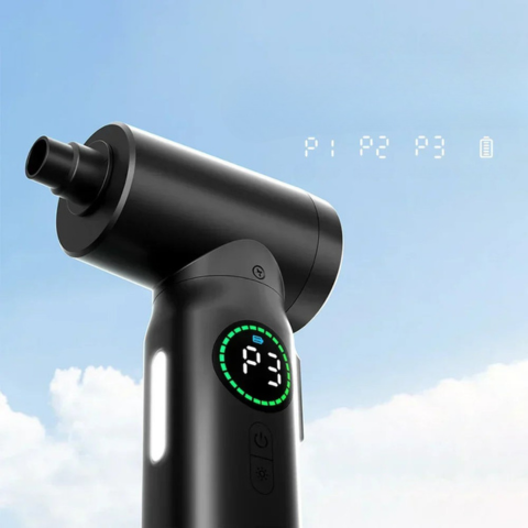 Hordozható Többfunkciós Tisztító – Teljesítmény és Mobilitás 