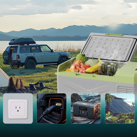 Bil Kylskåp — Kraftfull och Mångsidig 