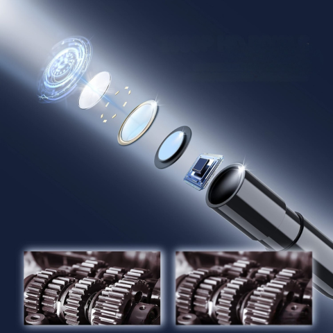 Digitální endoskop s obrazovkou — Opravy automobilů 