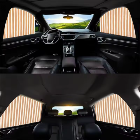 Sido Solskydd Bil — Trevlig och Skyddad Resa 