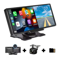 インテリジェントカー画面 - 簡単ナビゲーションと統合カメラ 