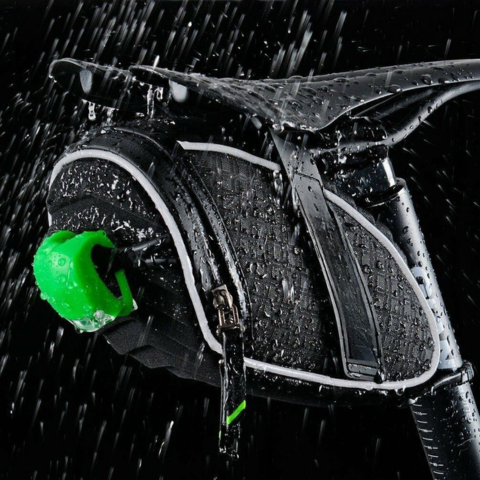 תיק מושב אופניים — אחסון עמיד במים ועיצוב אווירודינמי 