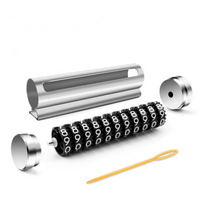 Placa De Estacionamiento Temporal — Número De Teléfono Visible 