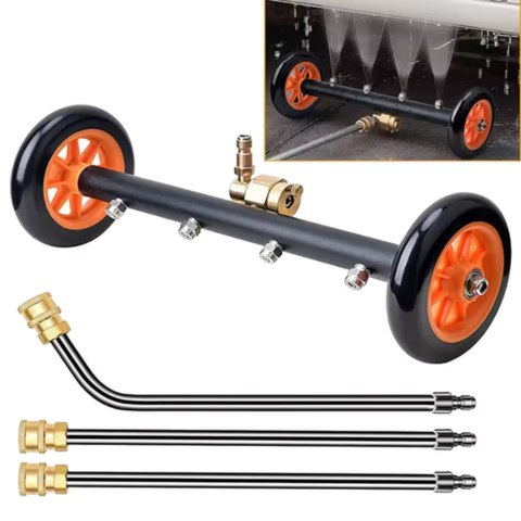 Καθαριστής Πλαισίου Αυτοκινήτου — Συμβατός Καθαριστής Υψηλής Πίεσης 