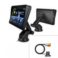 Inteligentny ekran auto – Nawigacja, Muzyka i Kamera 