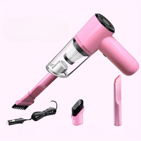 Aspirapolvere Portatile Multifunzionale — Potente e Facile da Usare 