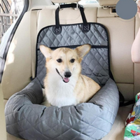 Siège Pour Chien  – Fixation Stable Et Confortable