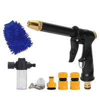 Myjka ciśnieniowa — regulowany i wielofunkcyjny strumień 