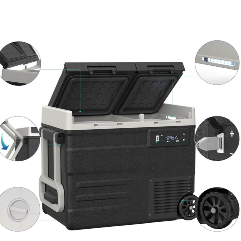 Bil Kylskåp — Kraftfull och Mångsidig 