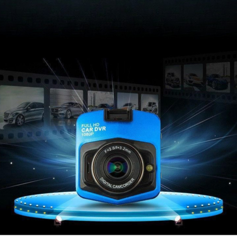 Caméra Dashcam Voiture Full HD — Enregistrement Sécurisé Et Continu