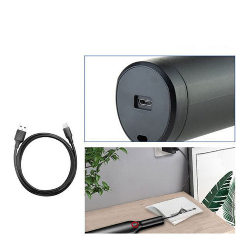 Bärbar Multifunktionell Dammsugare – Snabb och Precisionsstädning 