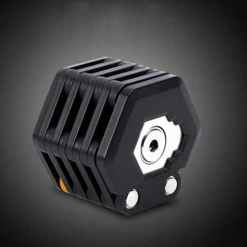 قفل دراجة آمن - مقاوم للغاية ومضغوط 