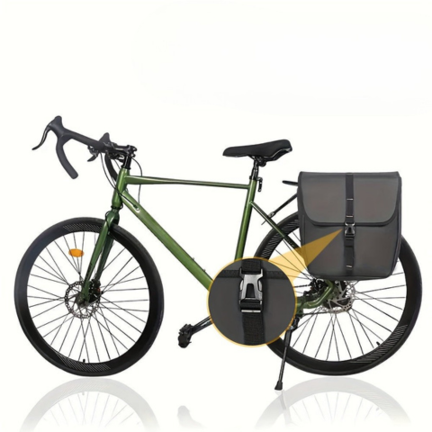 תיק דו-גלגלי עמיד במים — קיבולת גדולה 10 ליטר 