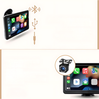 Système Multimédia Pour Voiture — Écran HD & CarPlay Sans Fil