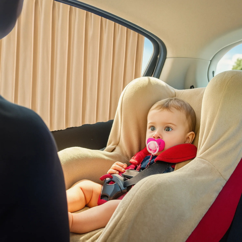 Sido Solskydd Bil — Trevlig och Skyddad Resa 