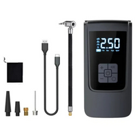 Mini bærbar luftkompressor — Intelligent trådløs oppblåser 