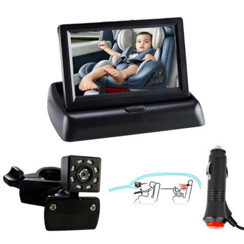 Car Camera for Baby — Safety and Peace of Mind While Driving 