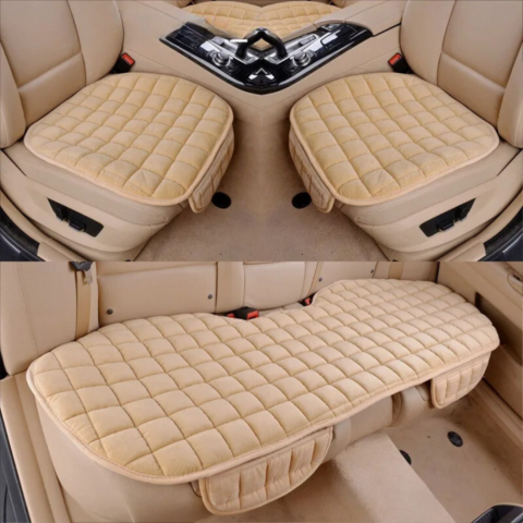 Cojín de Asiento de Auto Universal – Confort y Protección 