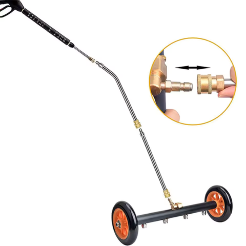 Καθαριστής Πλαισίου Αυτοκινήτου — Συμβατός Καθαριστής Υψηλής Πίεσης 