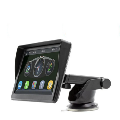 Sistema Multimedia de Coche – Navegación y Entretenimiento 