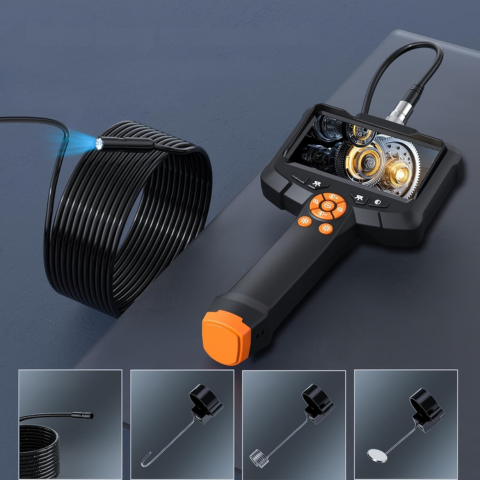 منظار رقمي مع شاشة - إصلاحات السيارات 