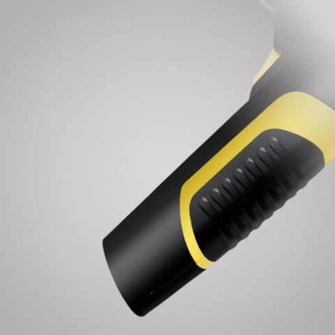 Bærbar Luftkompressor 120W — Rask oppblåsing med digital skjerm 