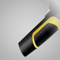 Bærbar Luftkompressor 120W — Rask oppblåsing med digital skjerm 