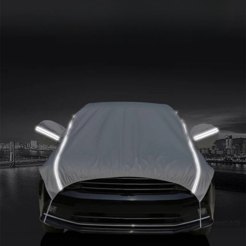 Waterdichte en Winddichte Autohoes — Eenvoudige Installatie 