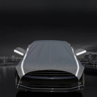 Waterdichte en Winddichte Autohoes — Eenvoudige Installatie 