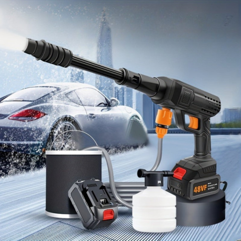 Pistolet do czyszczenia wysokociśnieniowego — kompaktowy i mocny 