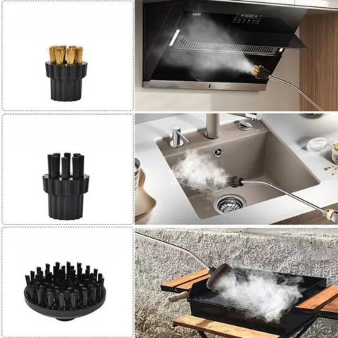 Vysokotlakový parný čistič 2500W — Silný a ekologický 