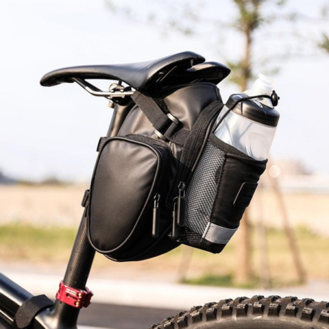 Polkupyörän satulalaukku – Kätevä ja kompakti säilytys 