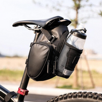 Polkupyörän satulalaukku – Kätevä ja kompakti säilytys 