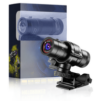 מצלמת אקשן עמידה במים להגה ולקסדה – אידיאלית לרכיבה על אופניים ואופנועים 