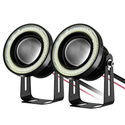 Φώτα Αντιθολής Αυτοκινήτου LED — Ισχυρός Αδιάβροχος Φωτισμός 