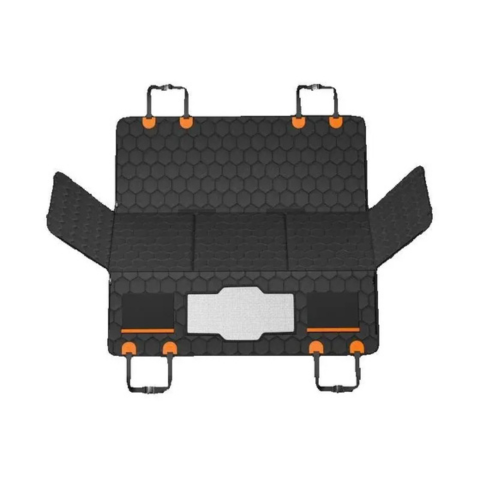 Setetrekk for hund baksete — Maksimal komfort og beskyttelse 