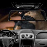 Bezdrátová palubní kamera — 12" dotykový zrcadlový displej 2K 