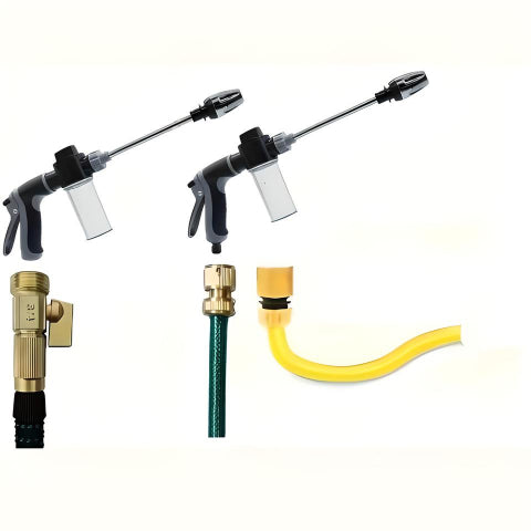 Högtryckstvätt – Kraftig och mångsidig rengöring 