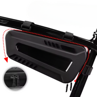 תיק כידון קשיח עמיד למים — אחסון פרקטי לאופניים 