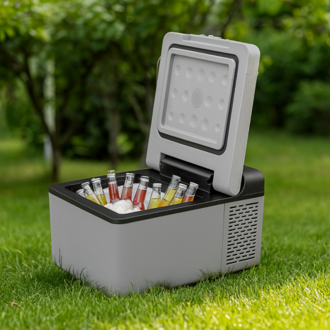 Mini Jääkaappi Autolle — Nopea ja Tehokas Jäähdytys 