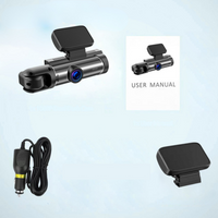 Kamera pokładowa samochód — podwójna kamera przednia dla optymalnego bezpieczeństwa 