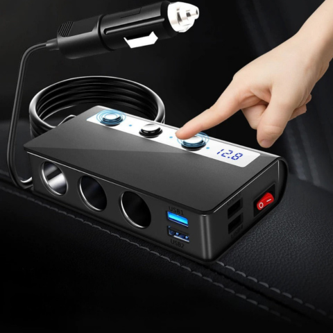 Laderadapter til bil – Alsidig og hurtig opladning 