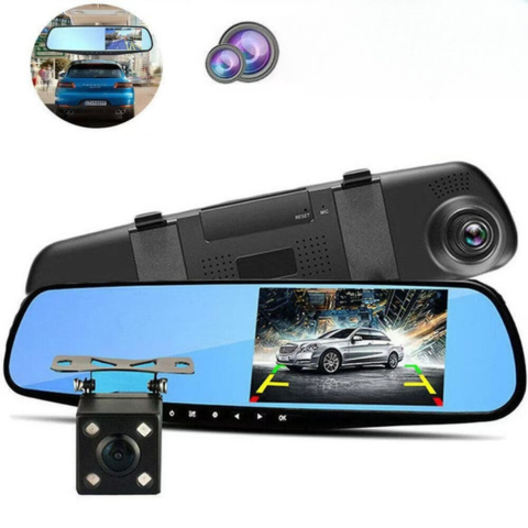 HD Ryggekamera – Total Sikkerhet På Veien 