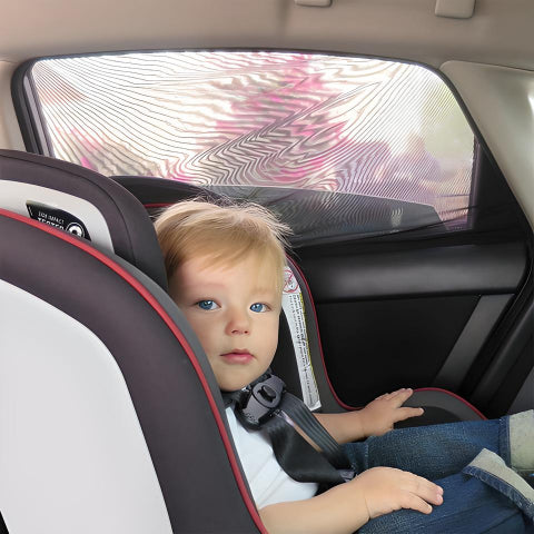 Solskjerm for bil – Anti-UV og universell kompatibilitet 