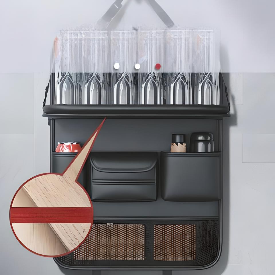 Organizer fotelika samochodowego z wbudowanym stolikiem – gwarancja praktyczności i komfortu 