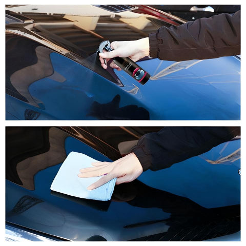 Antiskratch sprej na auto – okamžitý lesk a ochrana 