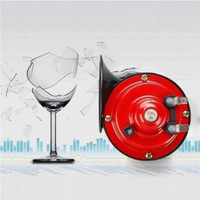 Système De Klaxon Universel – Pour Moto, Voiture Ou Camion