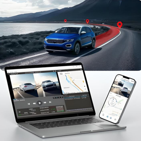 Dashcam Foran Og Bak – Fullstendig Beskyttelse Dag Og Natt 